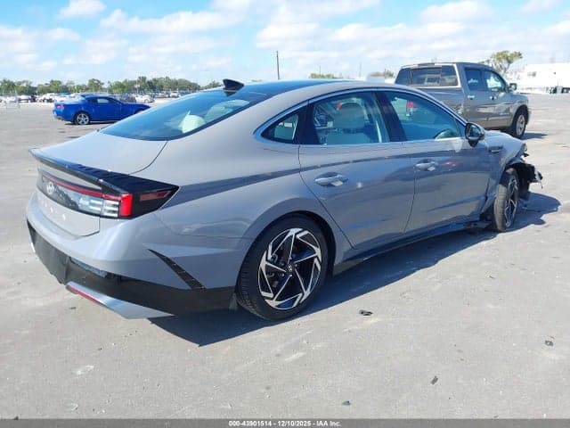 2024 HYUNDAI SONATA SEL 4