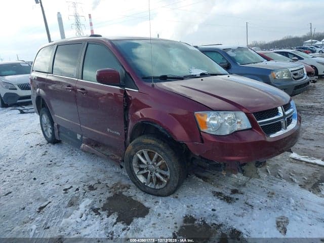 2019 DODGE GRAND CARAVAN SXT 1