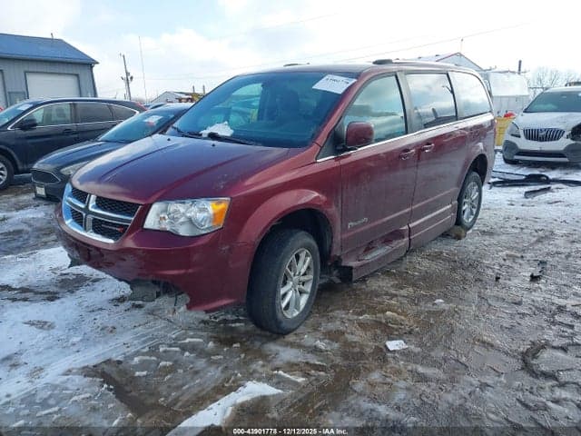 2019 DODGE GRAND CARAVAN SXT 2