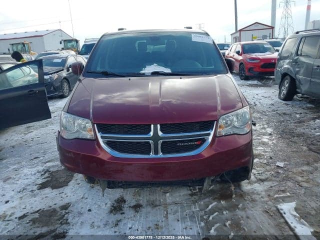 2019 DODGE GRAND CARAVAN SXT 12