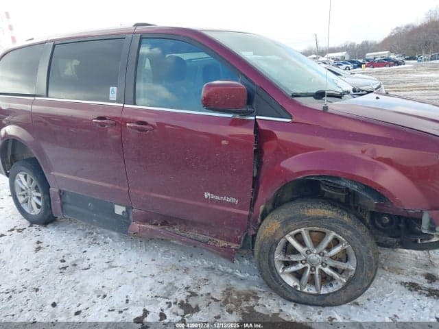 2019 DODGE GRAND CARAVAN SXT 13