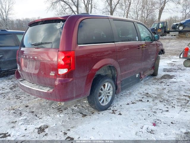 2019 DODGE GRAND CARAVAN SXT 4
