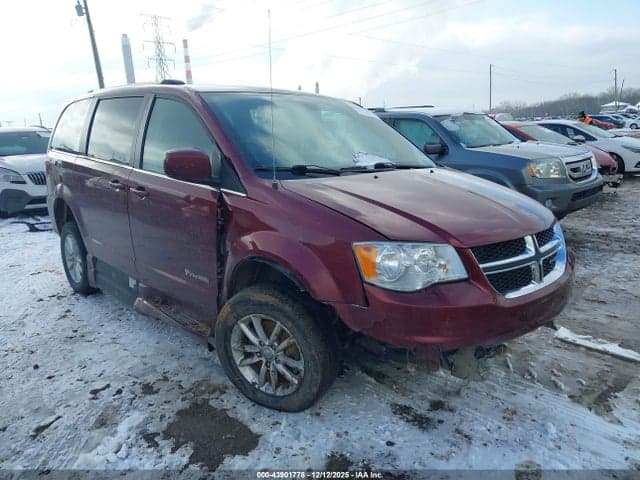 2019 DODGE GRAND CARAVAN SXT 6