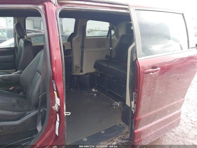 2019 DODGE GRAND CARAVAN SXT 8