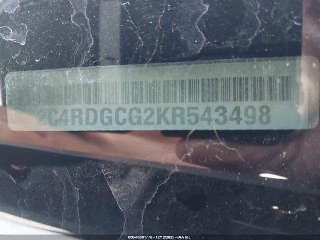 2019 DODGE GRAND CARAVAN SXT 9