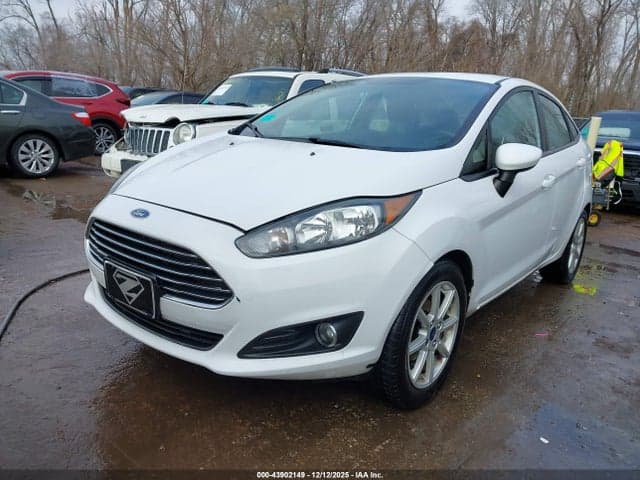 2019 FORD FIESTA SE 2