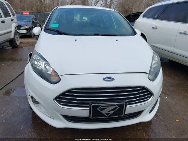 2019 FORD FIESTA SE 12