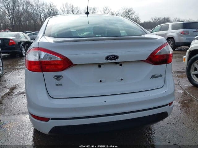 2019 FORD FIESTA SE 16