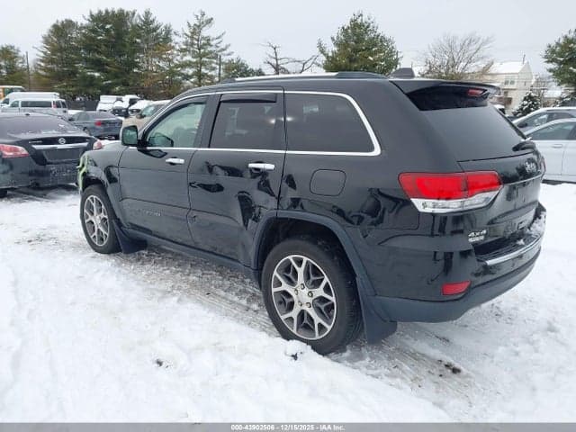 2020 JEEP GRAND CHEROKEE LIMITED 4X4 3