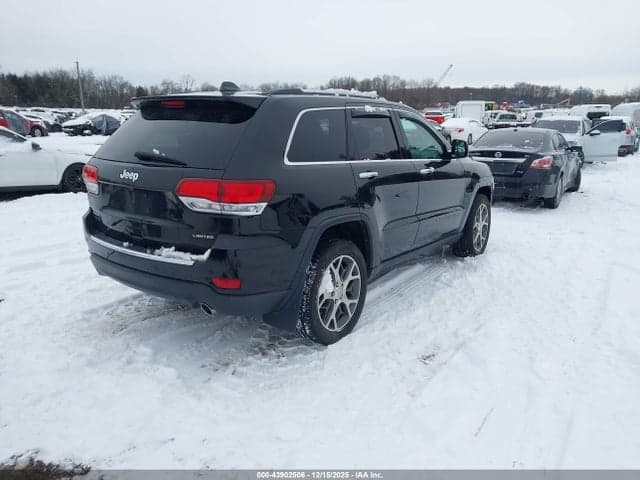 2020 JEEP GRAND CHEROKEE LIMITED 4X4 4