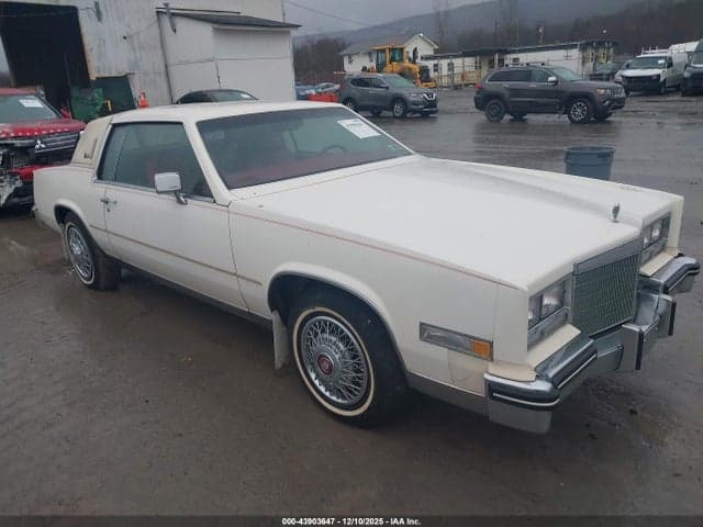 1985 CADILLAC ELDORADO