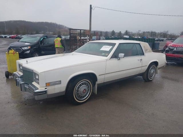 1985 CADILLAC ELDORADO 2