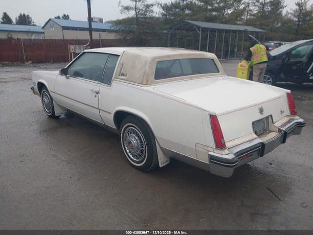 1985 CADILLAC ELDORADO 3