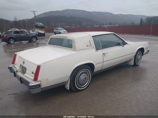 1985 CADILLAC ELDORADO 4