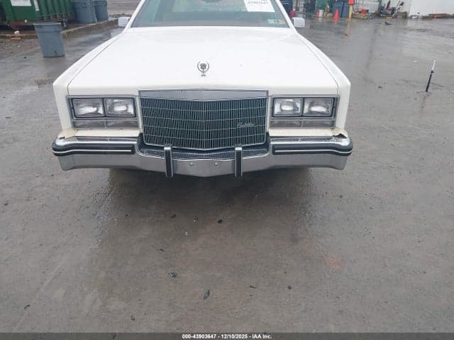 1985 CADILLAC ELDORADO 6