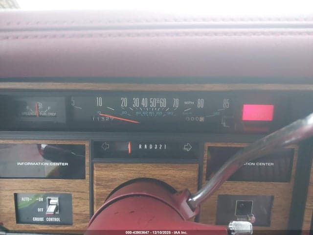 1985 CADILLAC ELDORADO 7