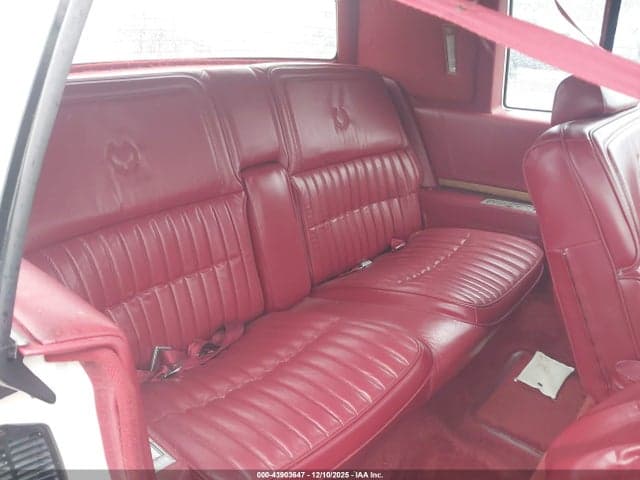 1985 CADILLAC ELDORADO 8
