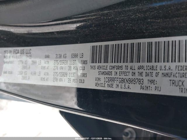 2019 RAM 1500 9