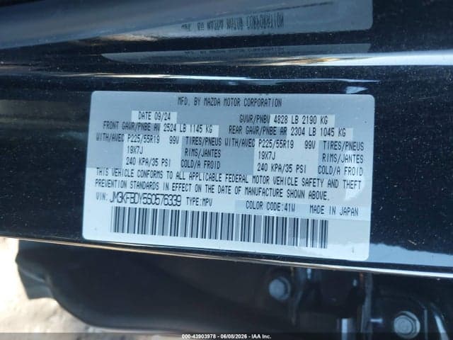 2025 MAZDA CX-5 2.5 TURBO PREMIUM 9