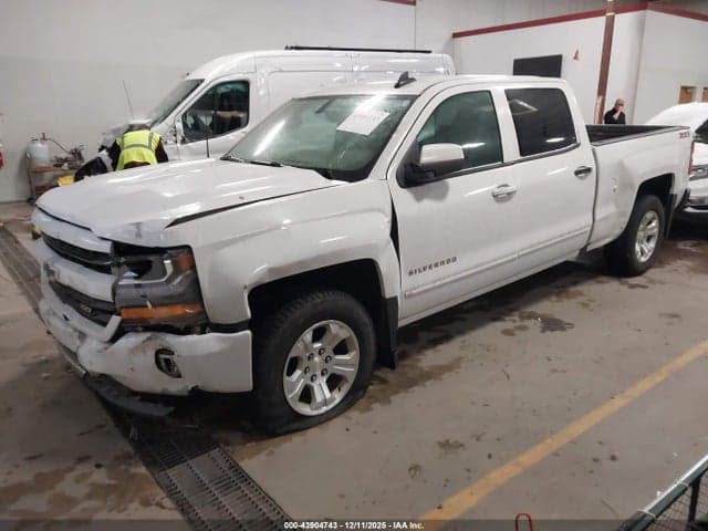 2017 CHEVROLET SILVERADO 1500 2LT 2