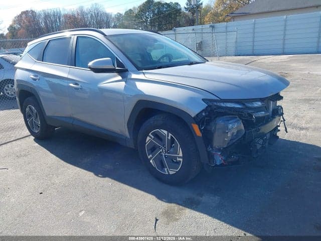 2025 HYUNDAI TUCSON HYBRID BLUE 1