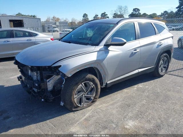 2025 HYUNDAI TUCSON HYBRID BLUE 2