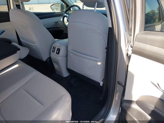 2025 HYUNDAI TUCSON HYBRID BLUE 8