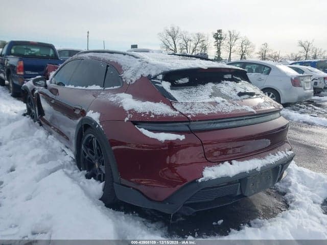 2022 PORSCHE TAYCAN CROSS 3