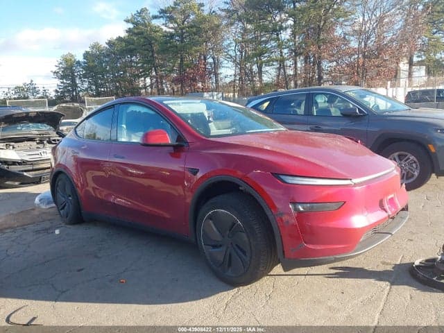 2026 TESLA MODEL Y LONG RANGE DUAL MOTOR ALL-WHEEL DRIVE/LONG RANGE LAUNCH SERIES - 1