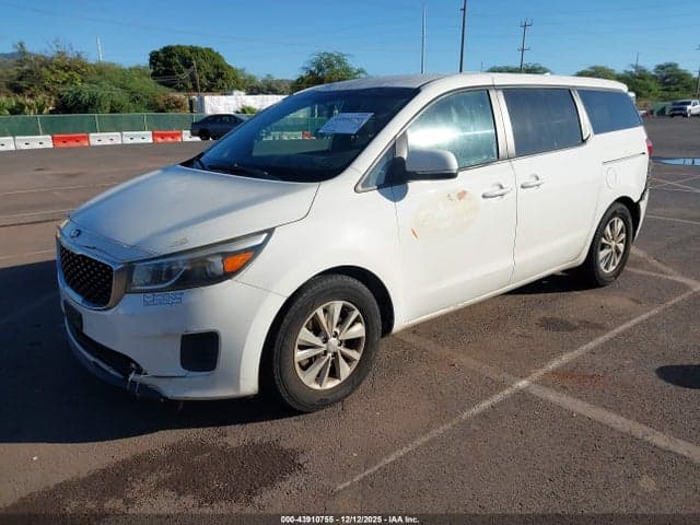 2018 KIA SEDONA LX 2