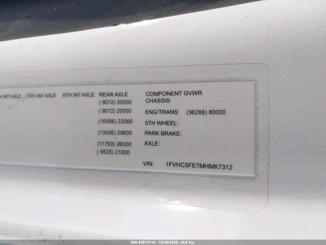 2021 FREIGHTLINER M2 112 9