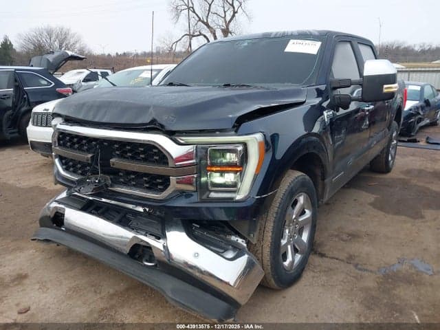 2022 FORD F150 SUPERCREW 2