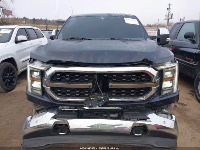 2022 FORD F150 SUPERCREW 12