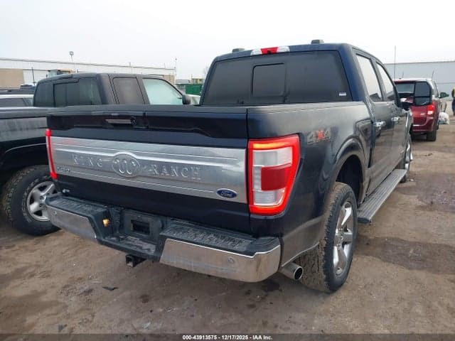 2022 FORD F150 SUPERCREW 4