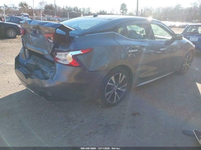 2017 NISSAN MAXIMA 3.5 SL 4