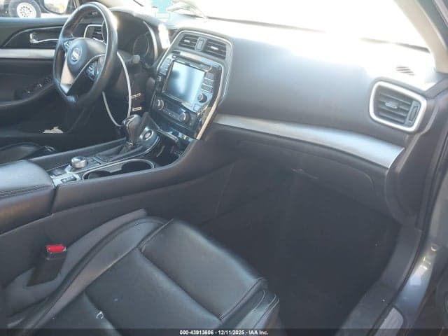 2017 NISSAN MAXIMA 3.5 SL 5