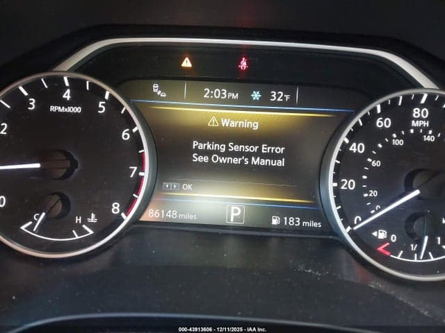 2017 NISSAN MAXIMA 3.5 SL 7