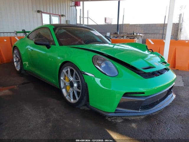 2022 PORSCHE 911 GT3