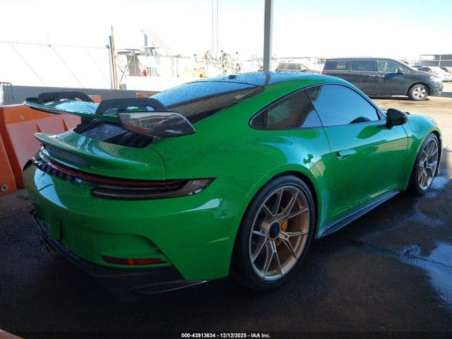 2022 PORSCHE 911 GT3 4