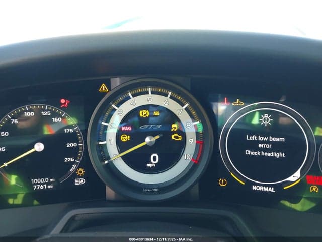 2022 PORSCHE 911 GT3 7