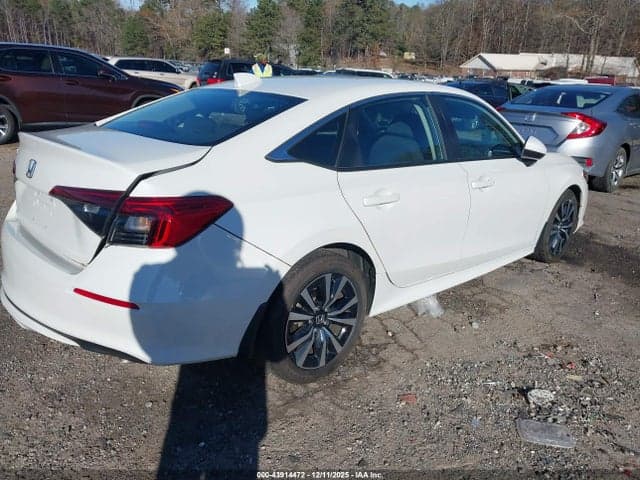 2024 HONDA CIVIC EX 4