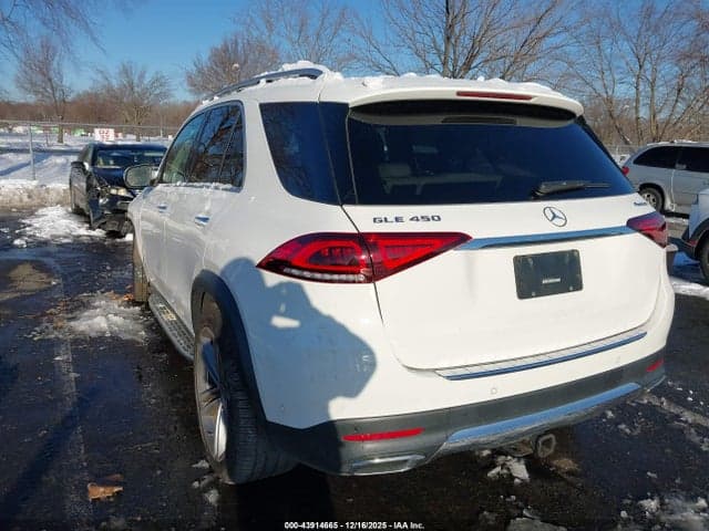 2022 MERCEDES-BENZ GLE 450 4MATIC 3