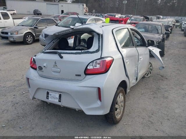 2024 MITSUBISHI MIRAGE LE 4