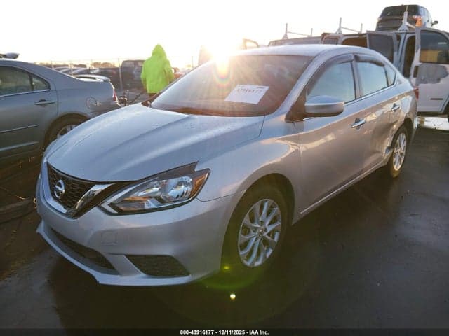 2019 NISSAN SENTRA SV 2