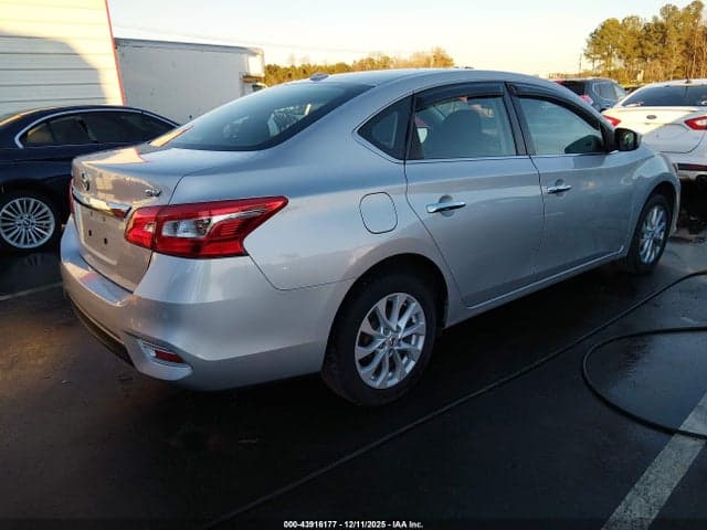 2019 NISSAN SENTRA SV 4