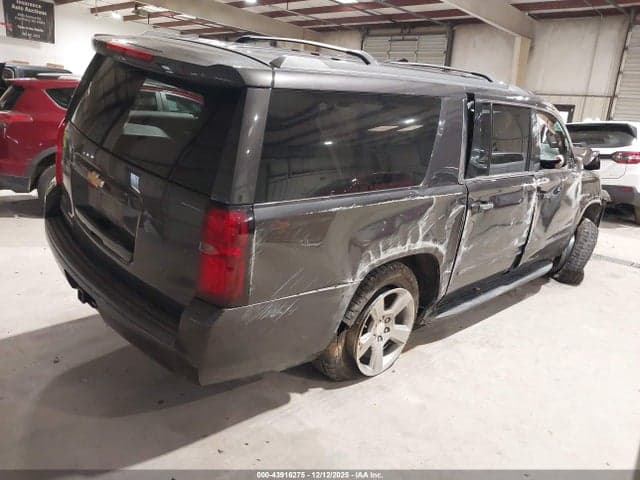 2018 CHEVROLET SUBURBAN LS 4