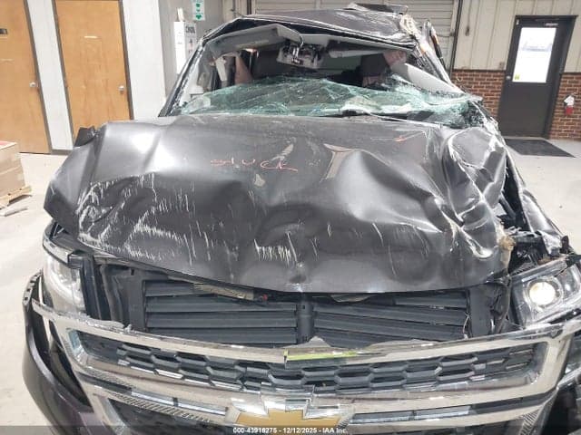 2018 CHEVROLET SUBURBAN LS 10