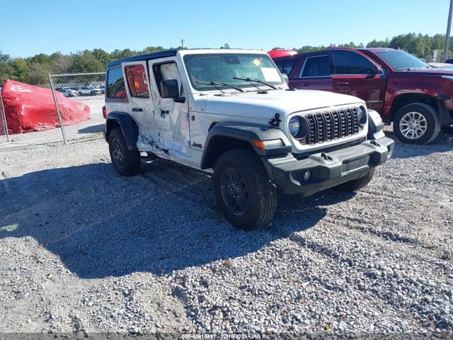 2024 JEEP WRANGLER 4-DOOR SPORT S 4X4