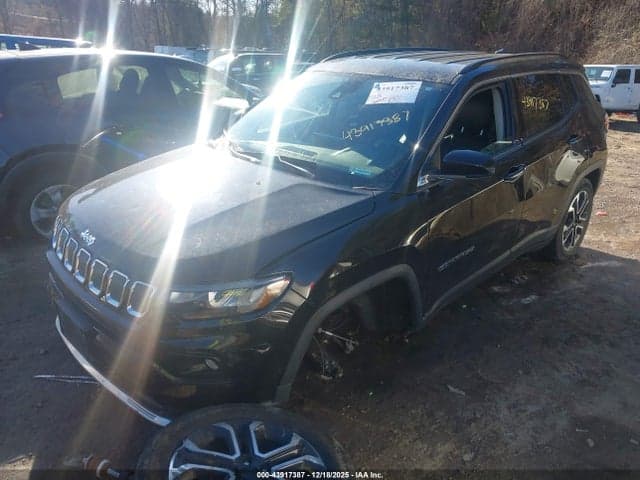 2022 JEEP COMPASS LIMITED 4X4 2