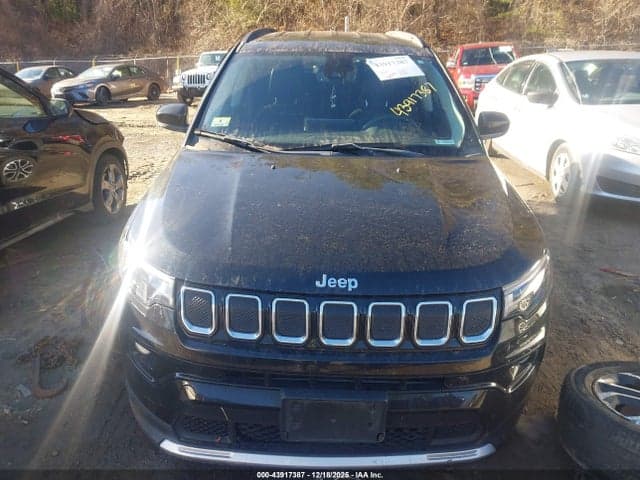 2022 JEEP COMPASS LIMITED 4X4 12